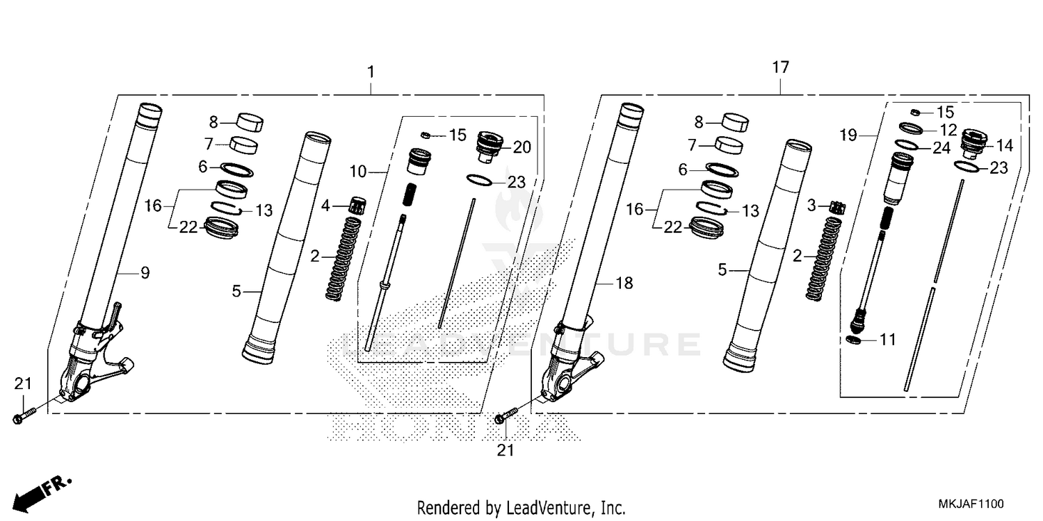 FRONT FORK