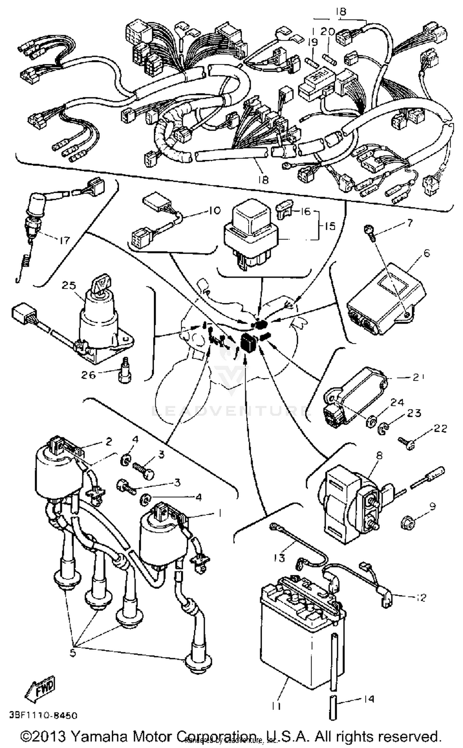 REAR SHOCK ABSORBER