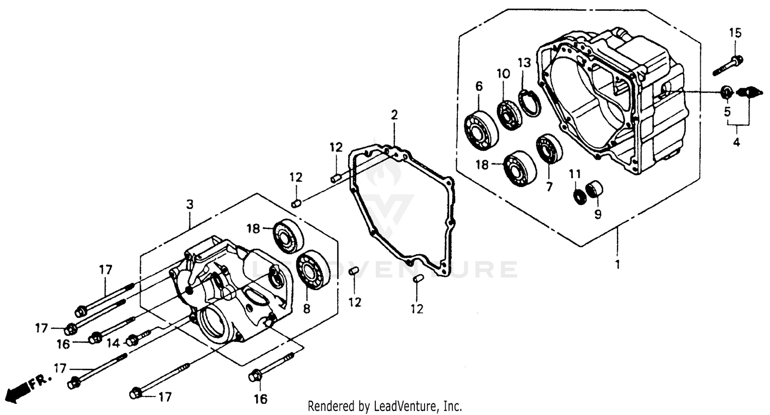 REAR CASE