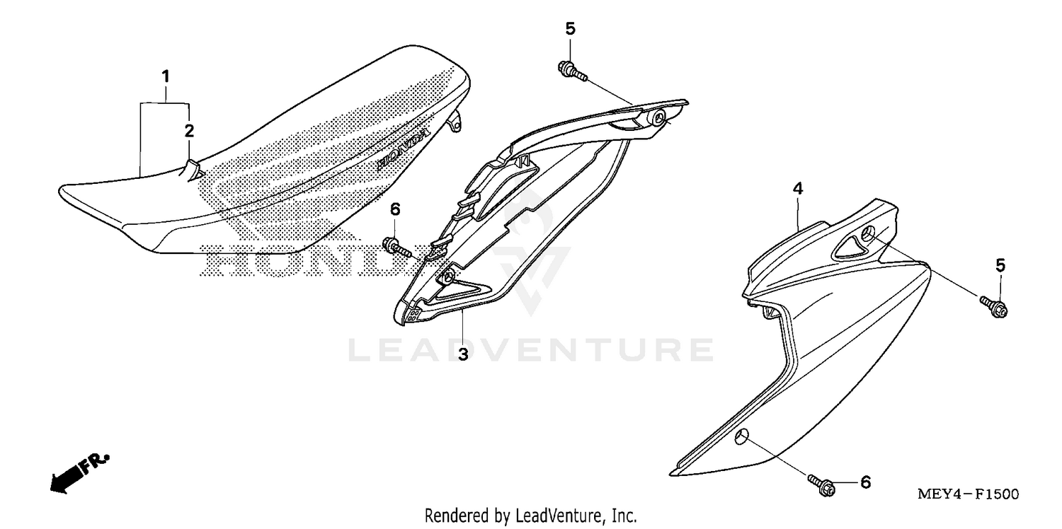 SEAT + SIDE COVER