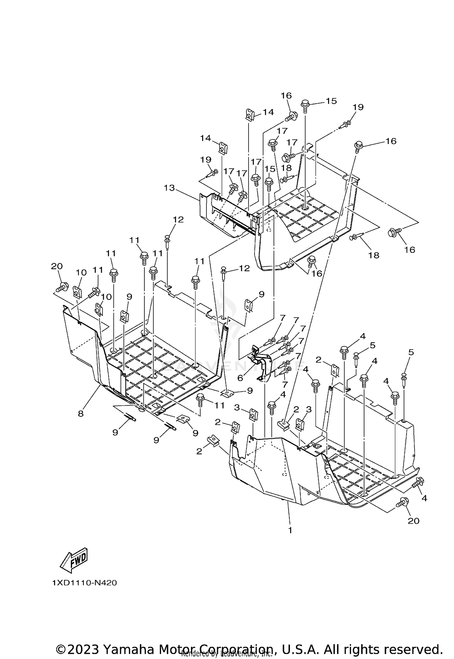 CARBURETOR (COMPONENT PARTS)