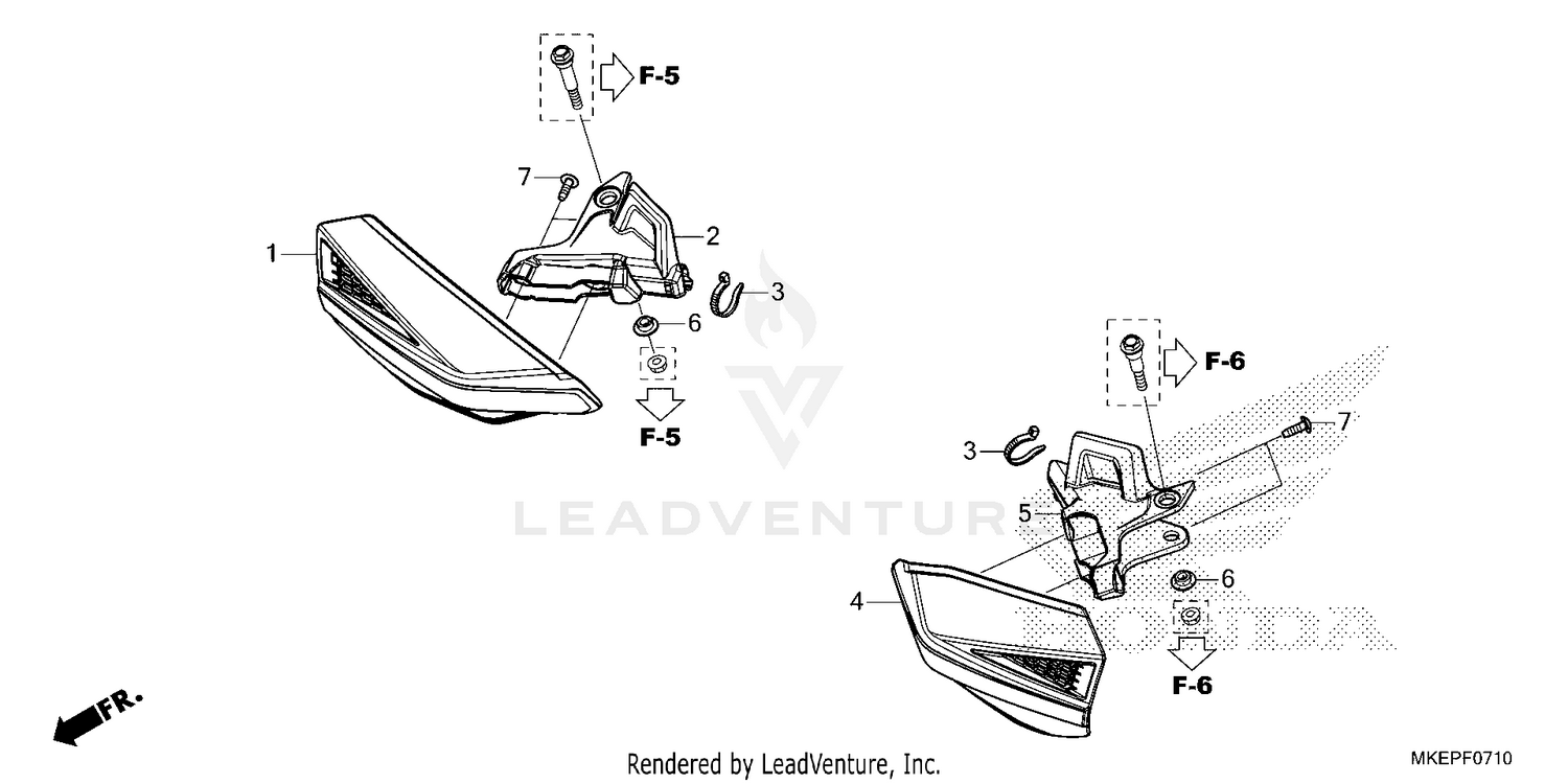 FRONT BRAKE MASTER       CYLINDER