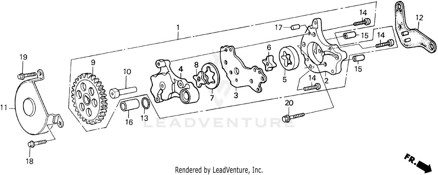 STARTER MOTOR