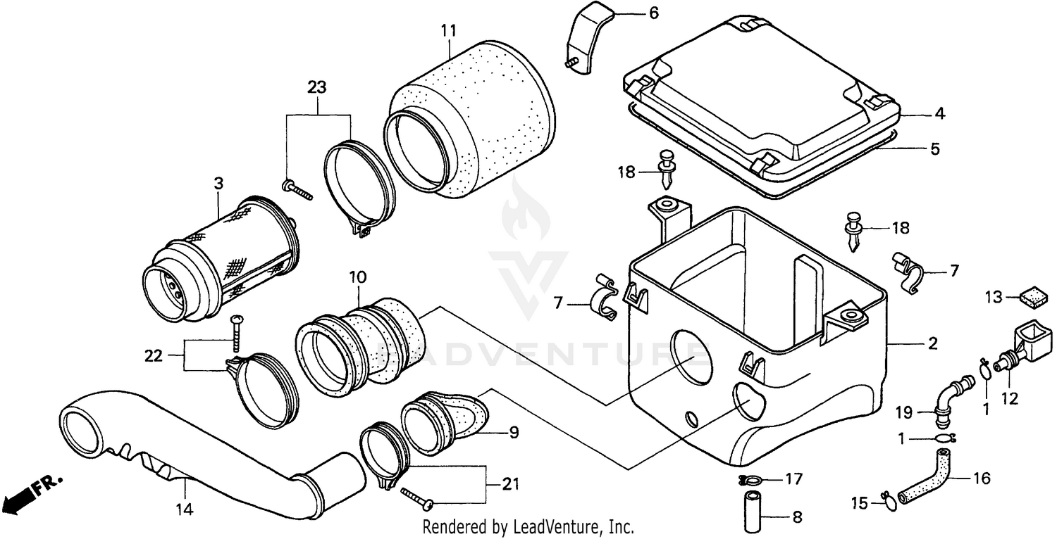 AIR CLEANER