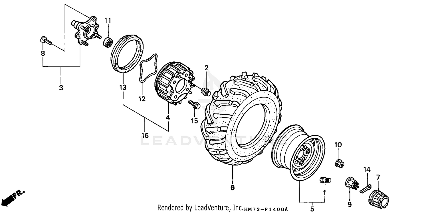 FRONT WHEEL