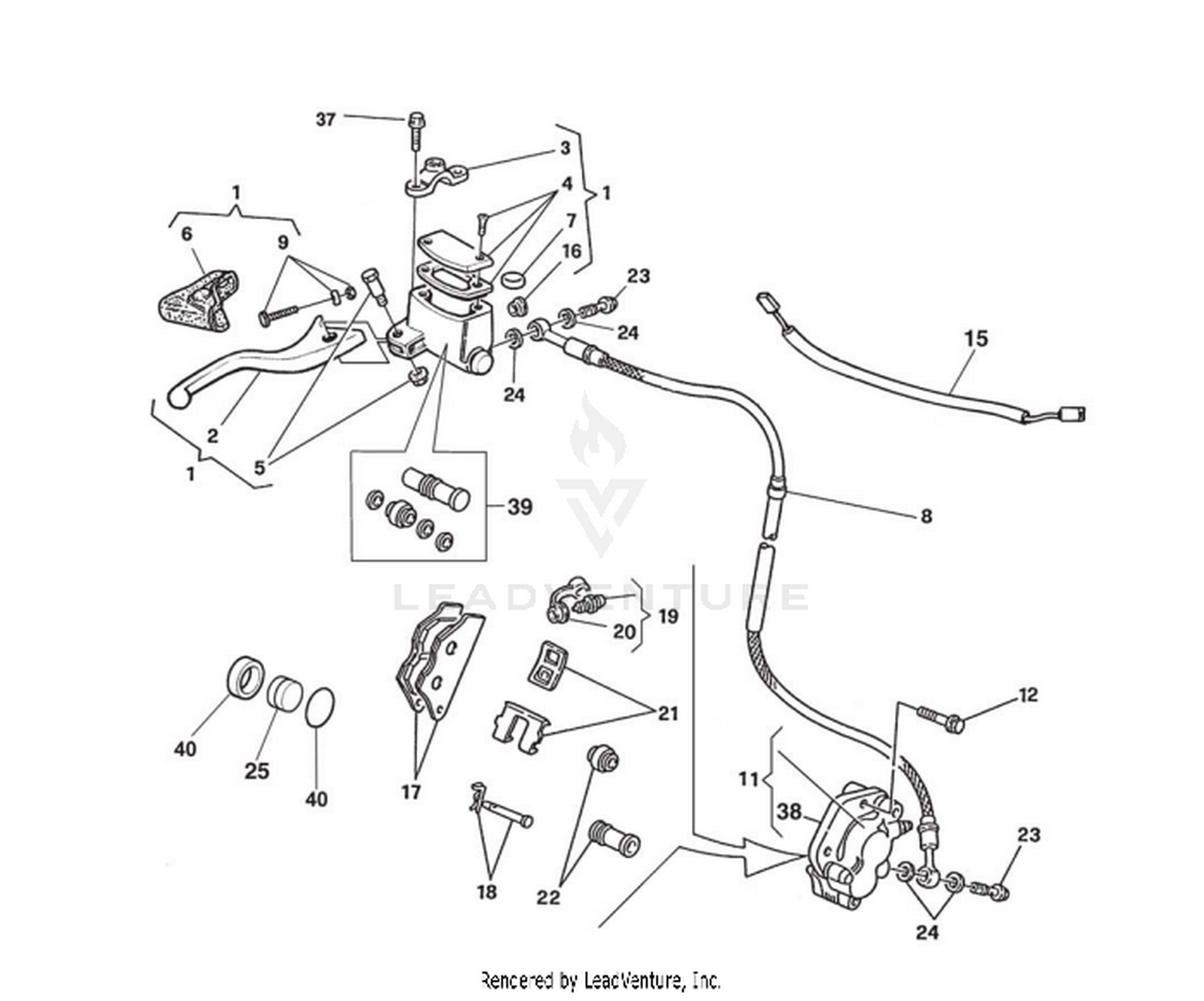 SHOCK ABSORBER 85-87