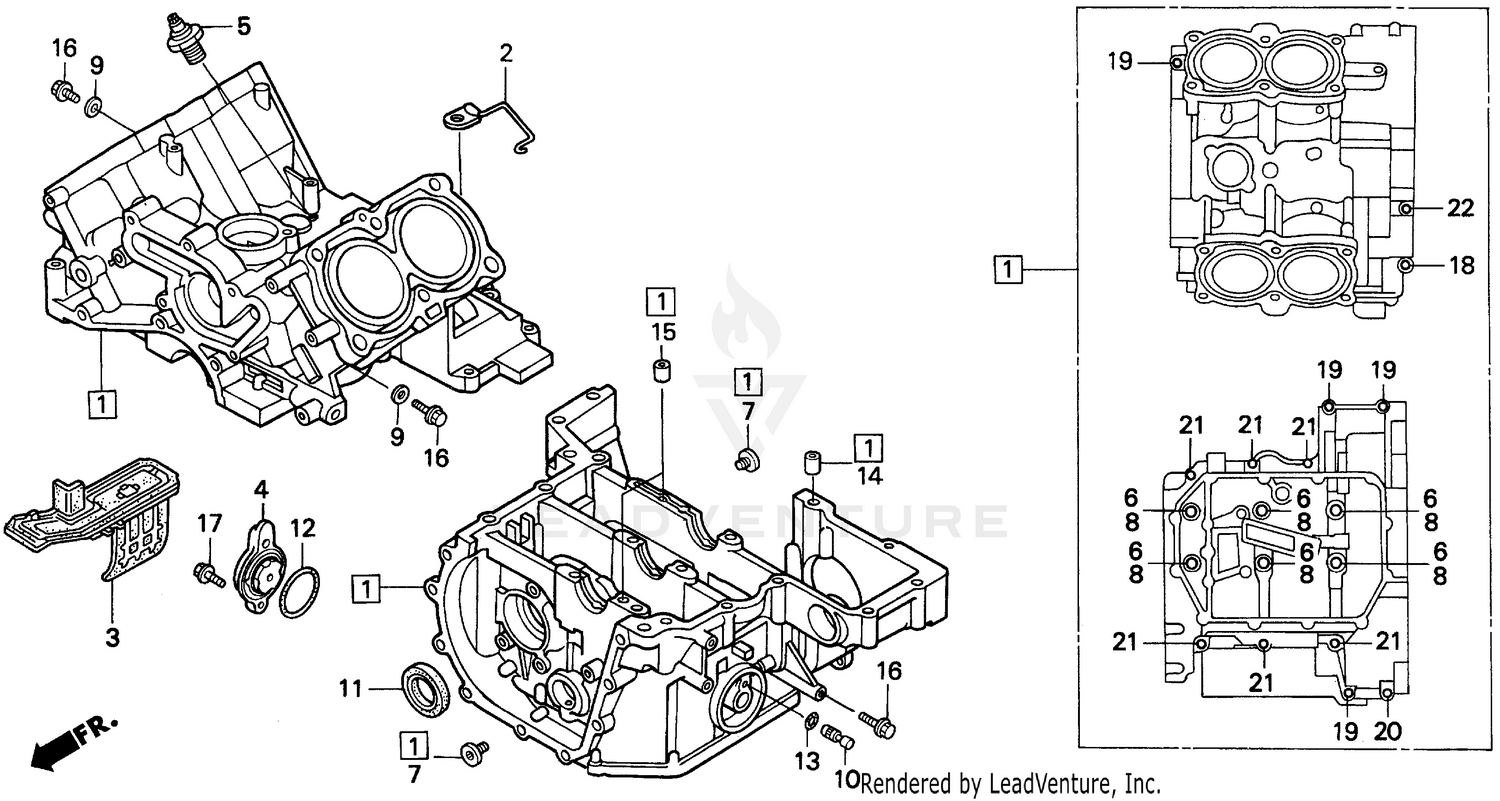 CRANKCASE