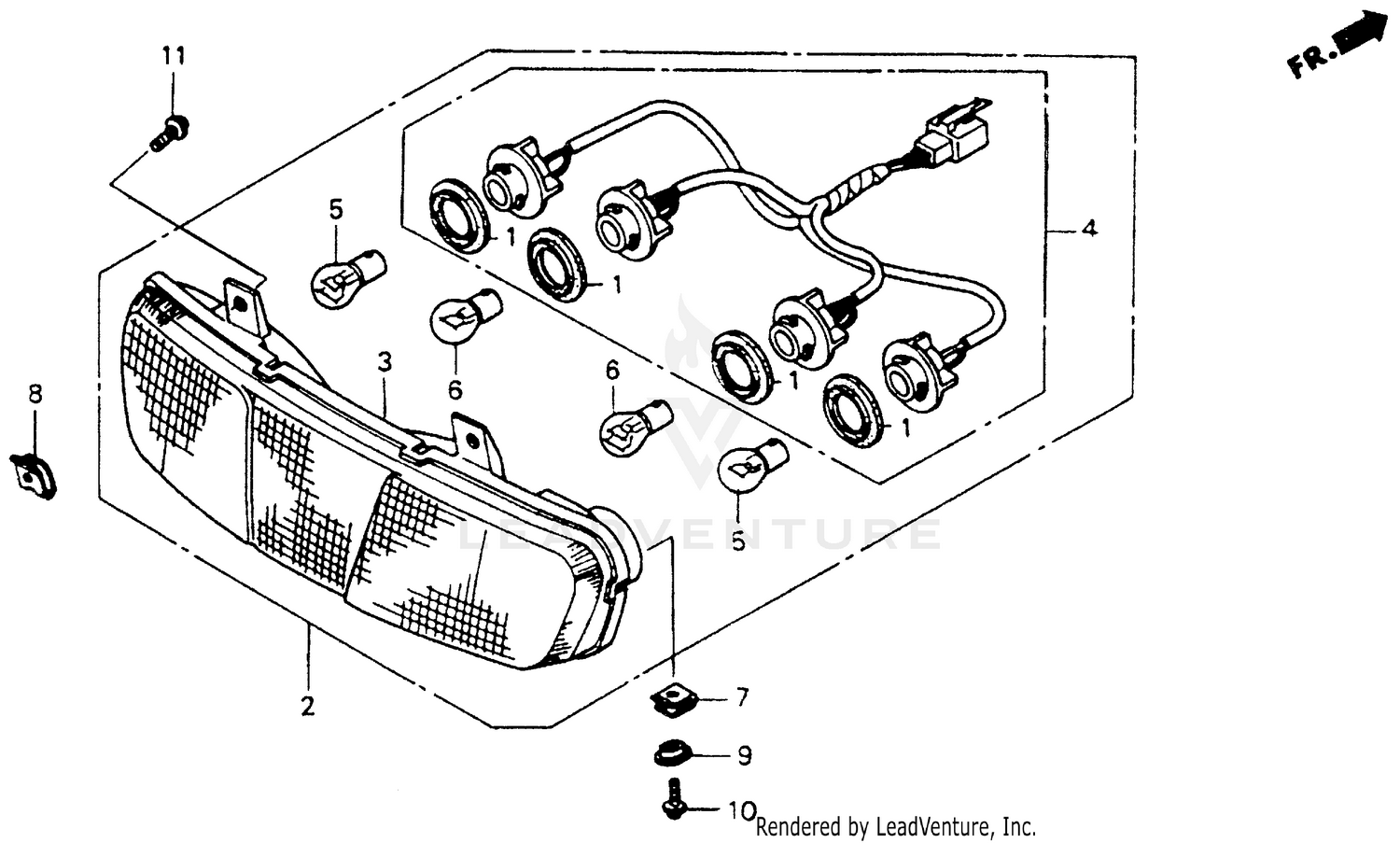 FRONT FENDER@HOOD