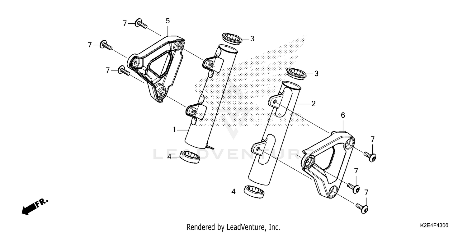 HEADLIGHT BRACKET
