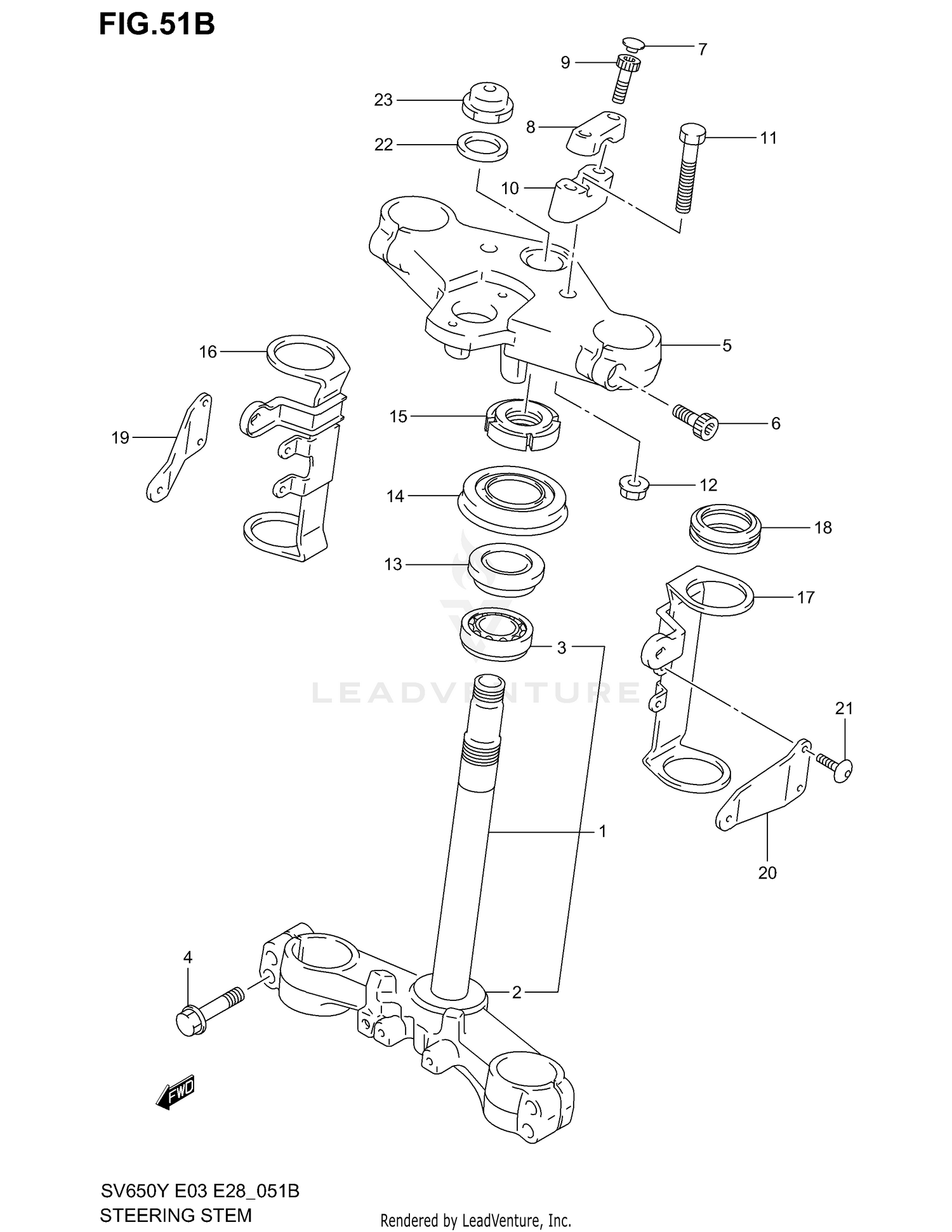 CAMSHAFT + VALVE