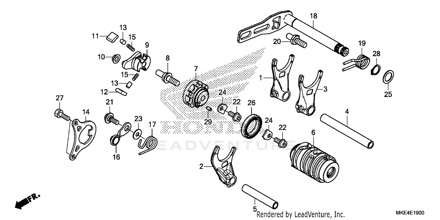 GEARSHIFT DRUM