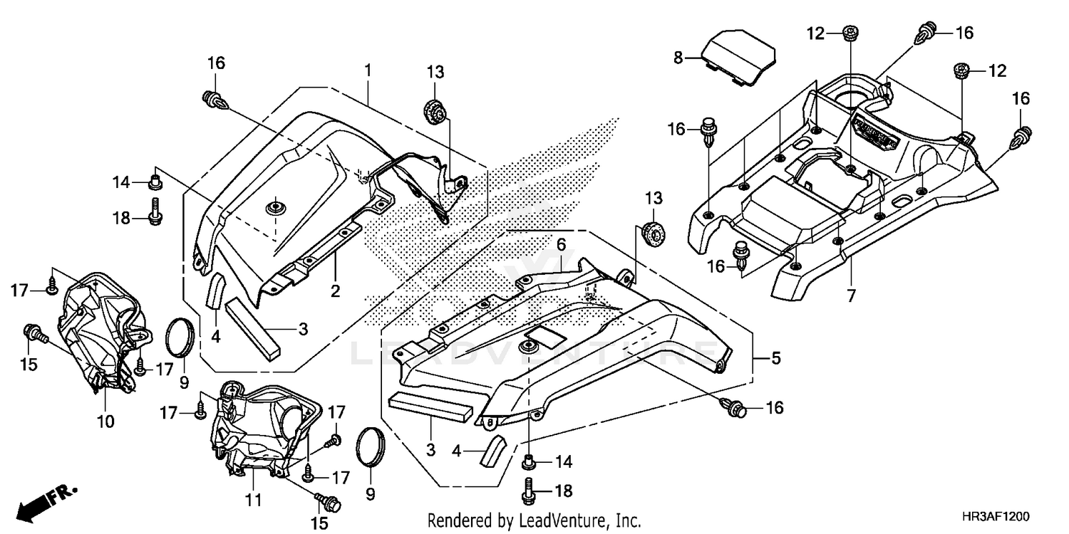 FRONT FENDER