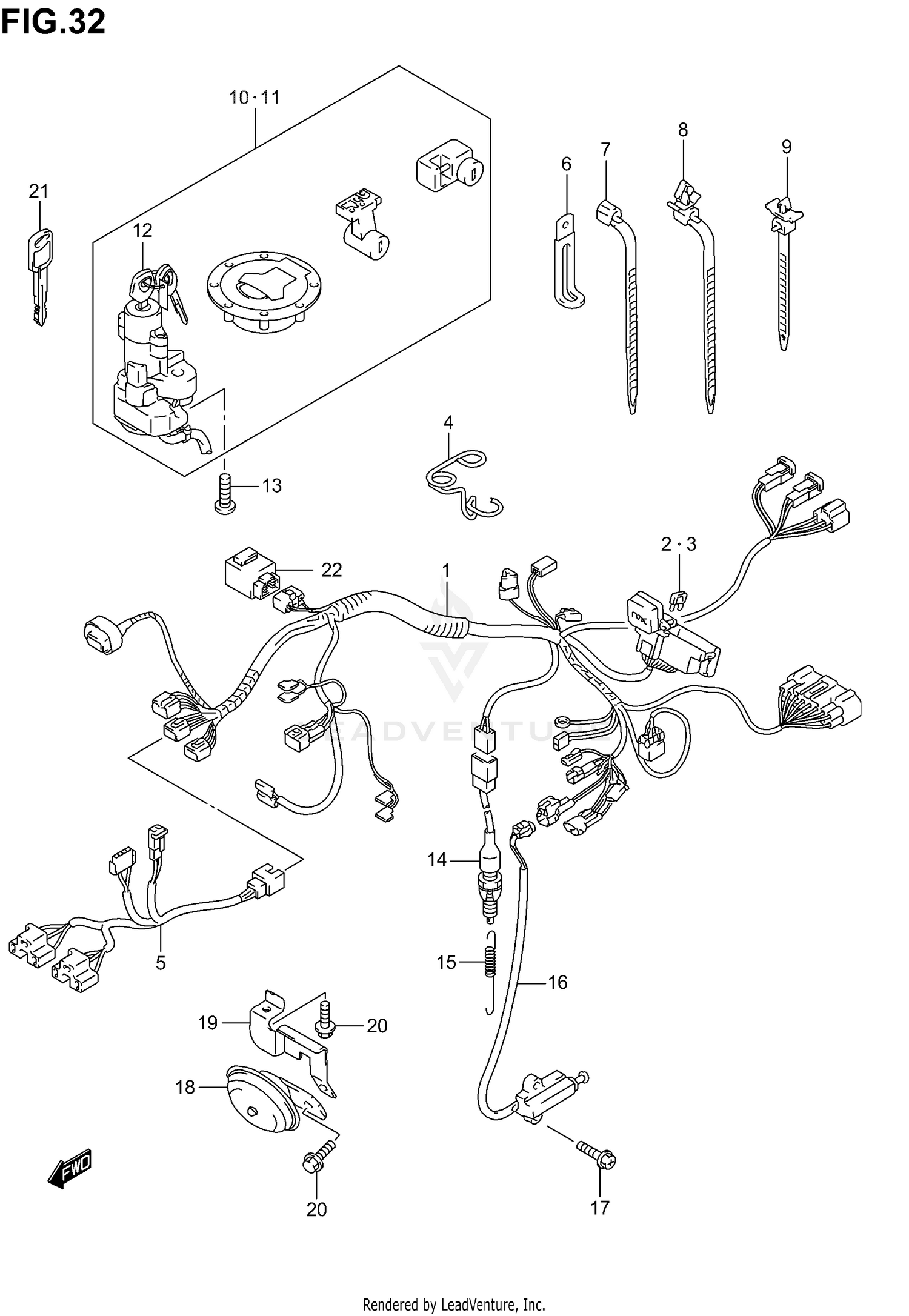 REAR SHOCK ABSORBER