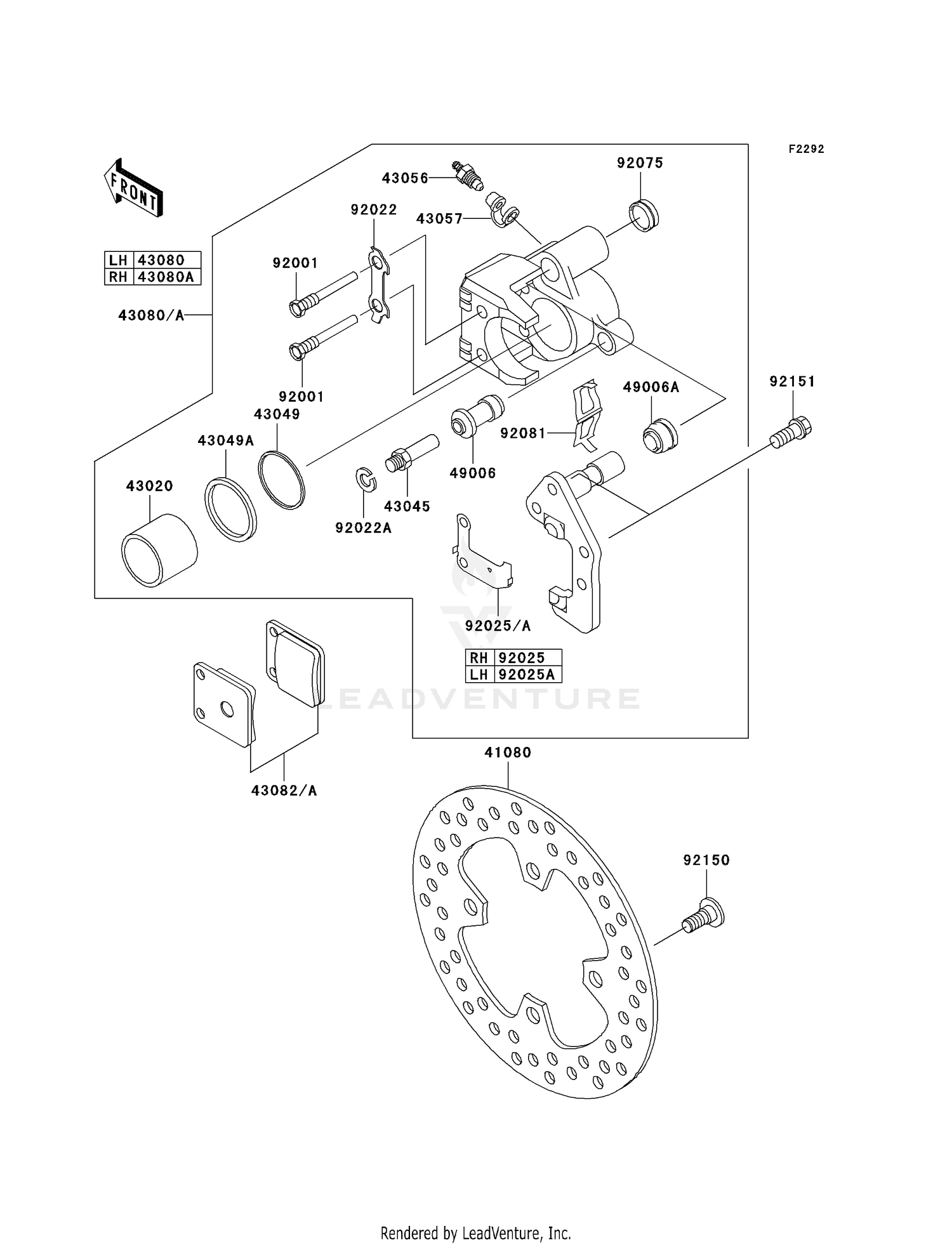 GASKET KIT A