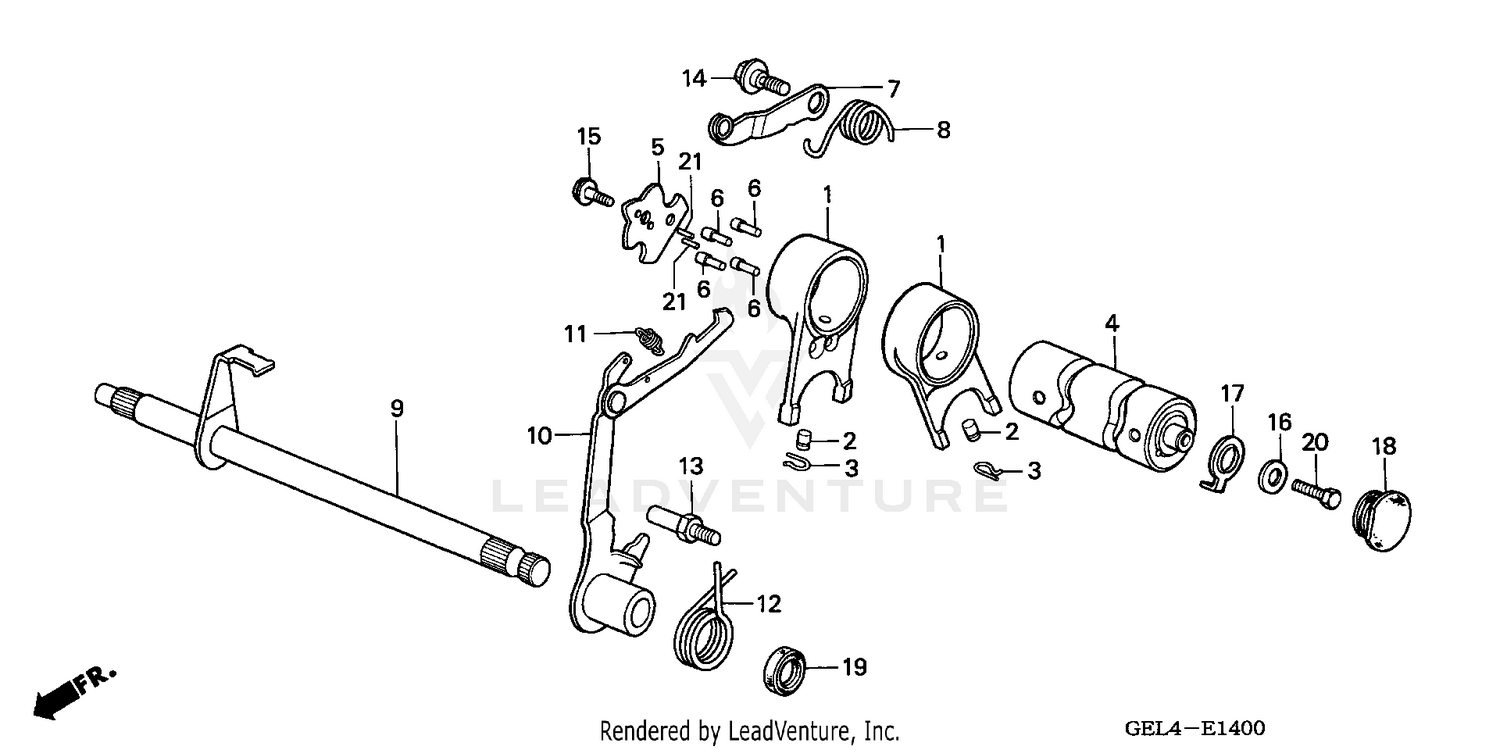 GEARSHIFT DRUM