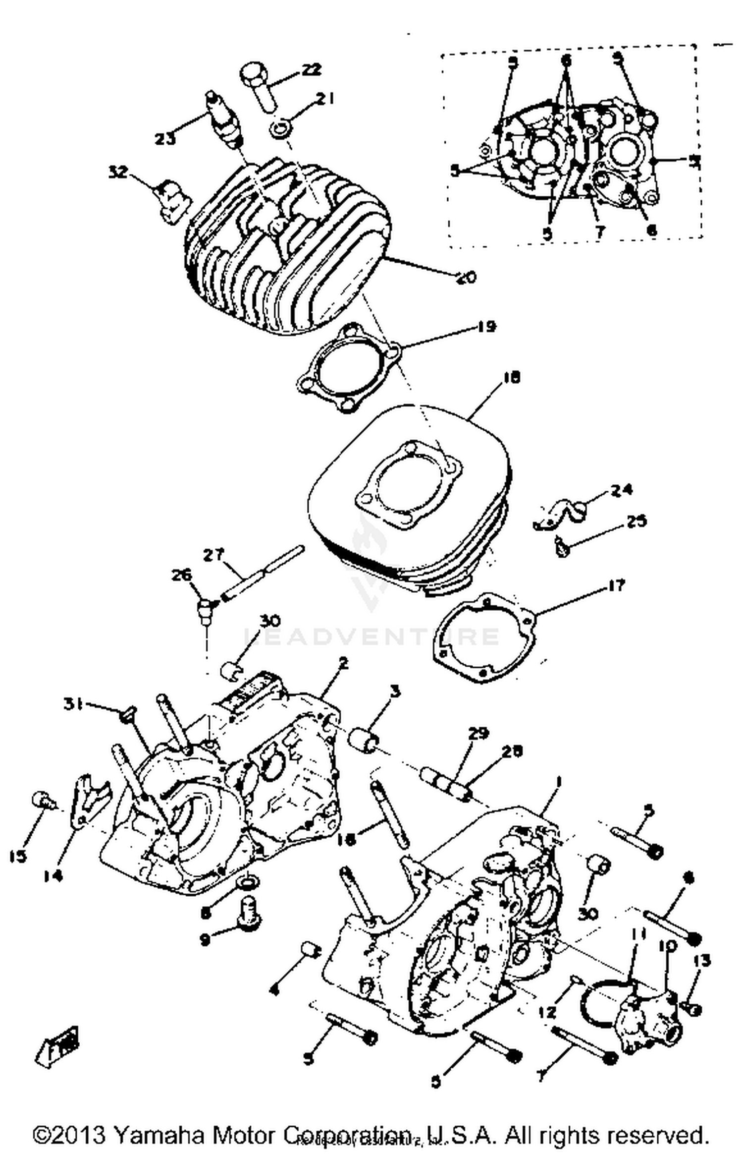 REAR COMBINATION LIGHT