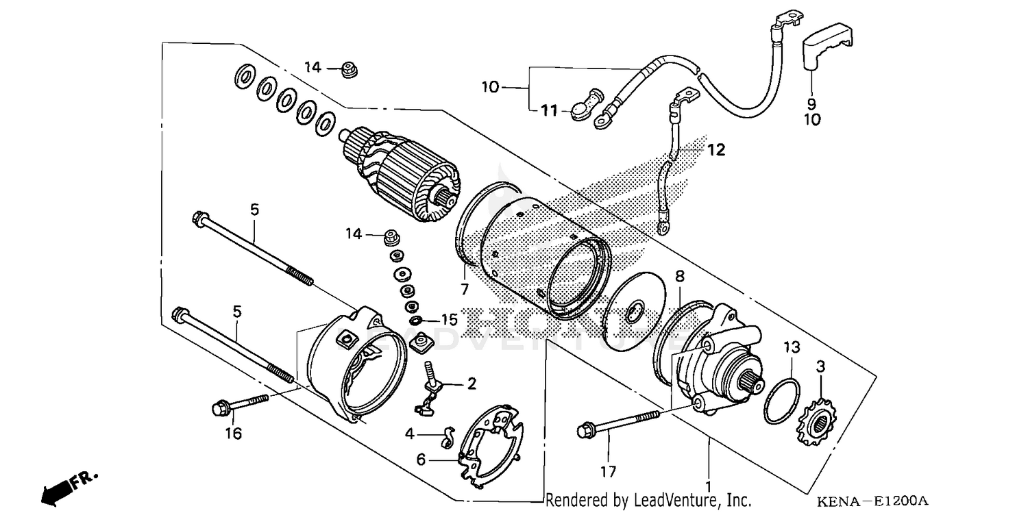STARTING MOTOR