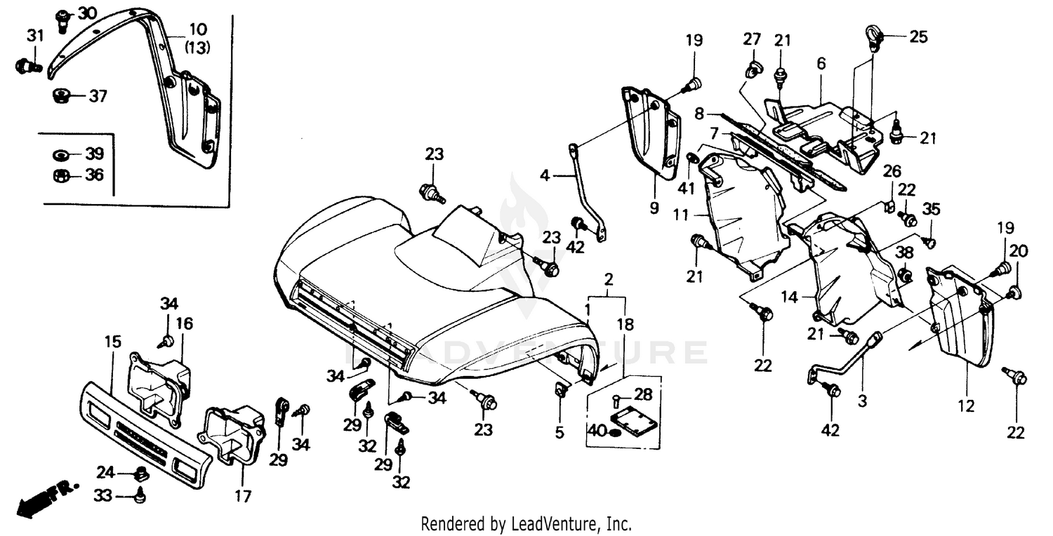 FW FRONT FENDER