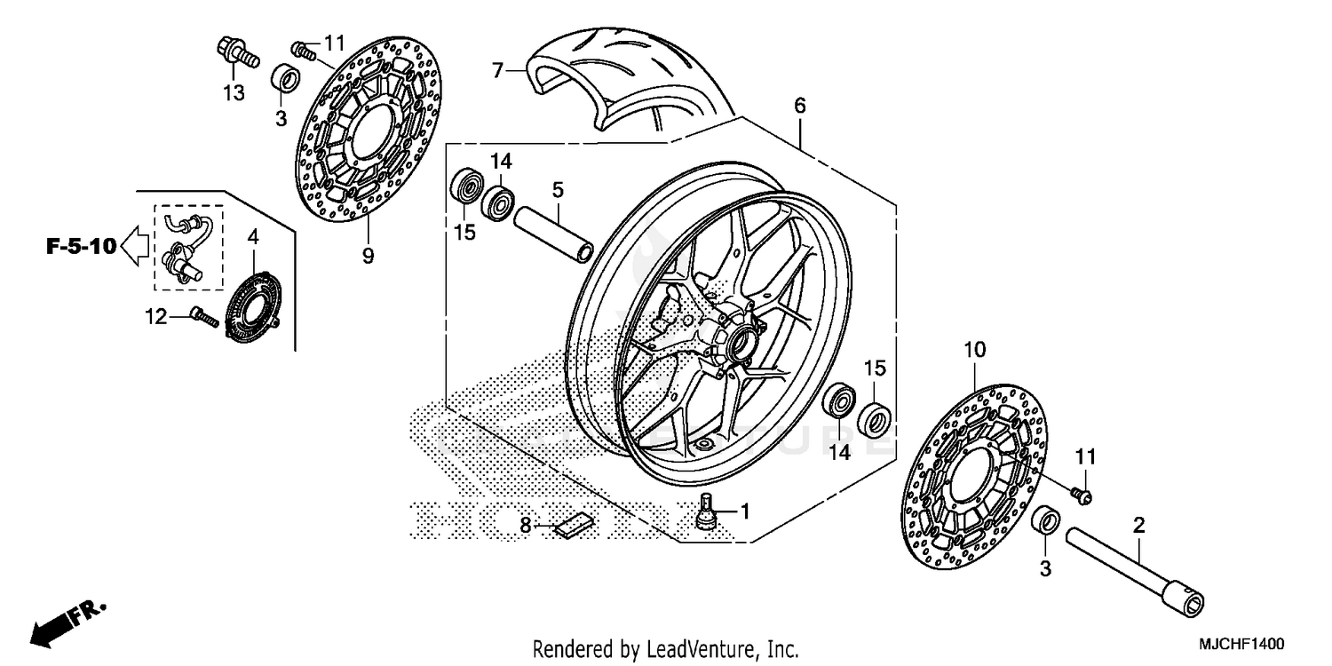 FRONT WHEEL