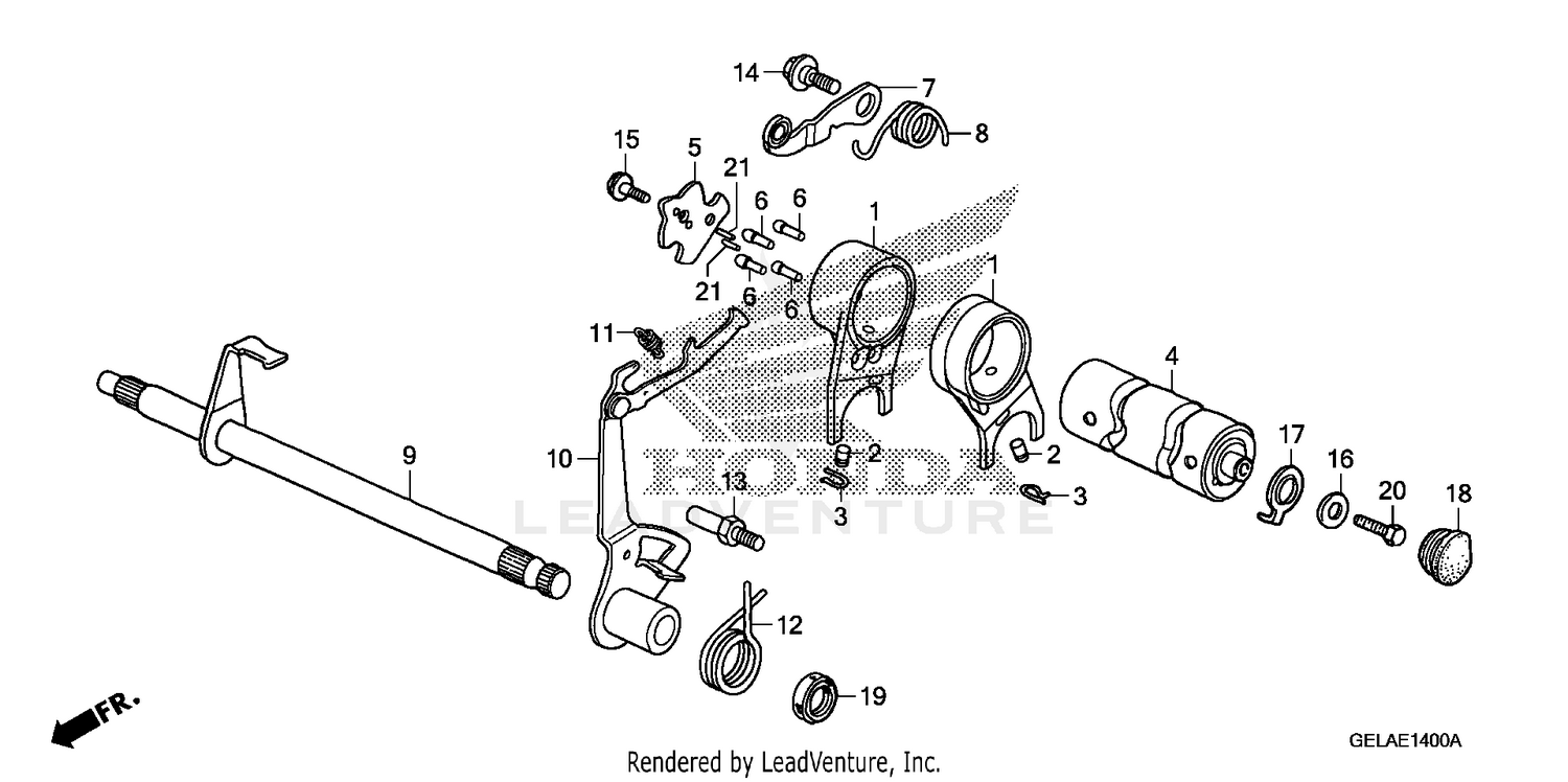 GEARSHIFT DRUM