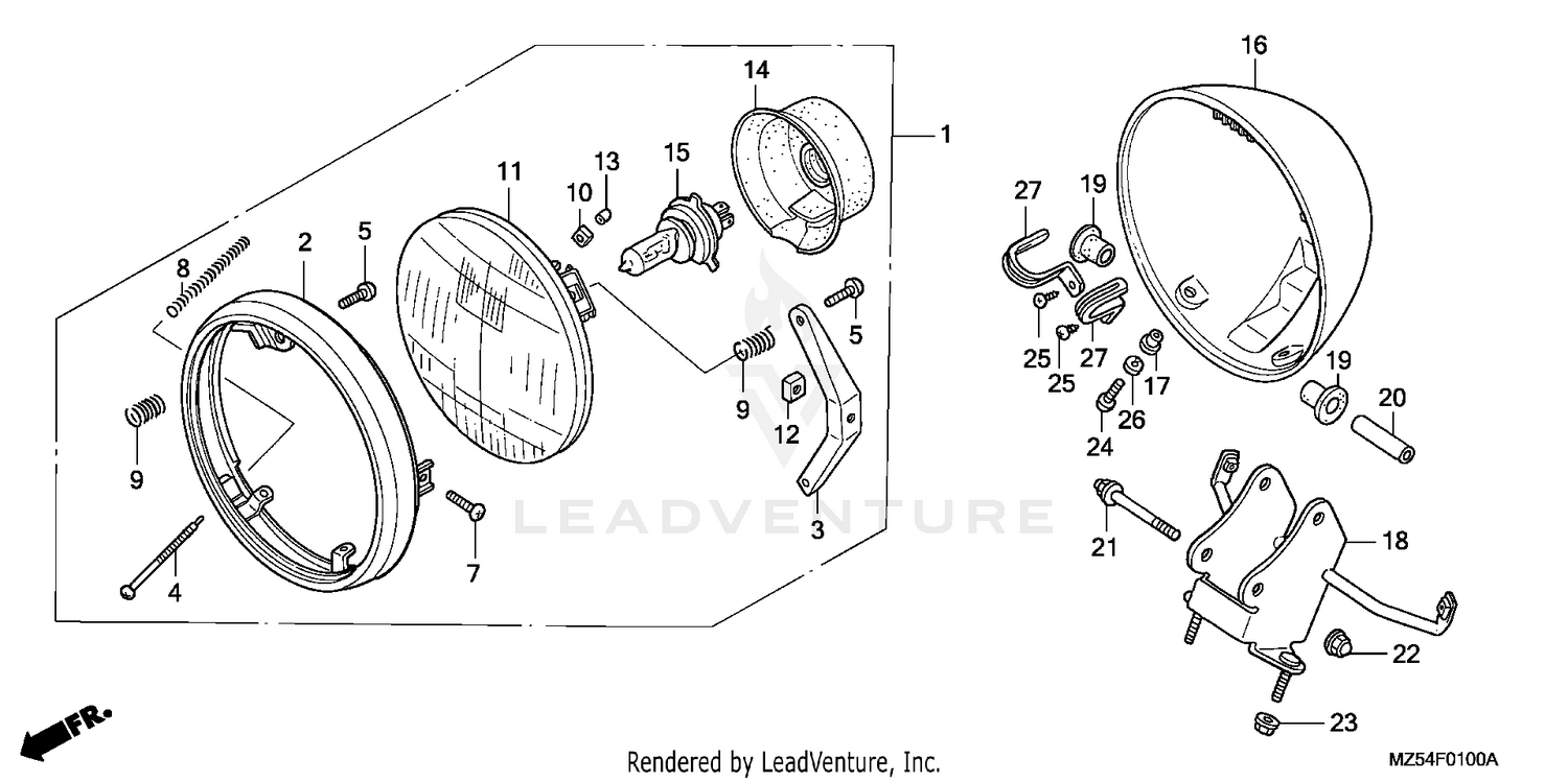 HEADLIGHT