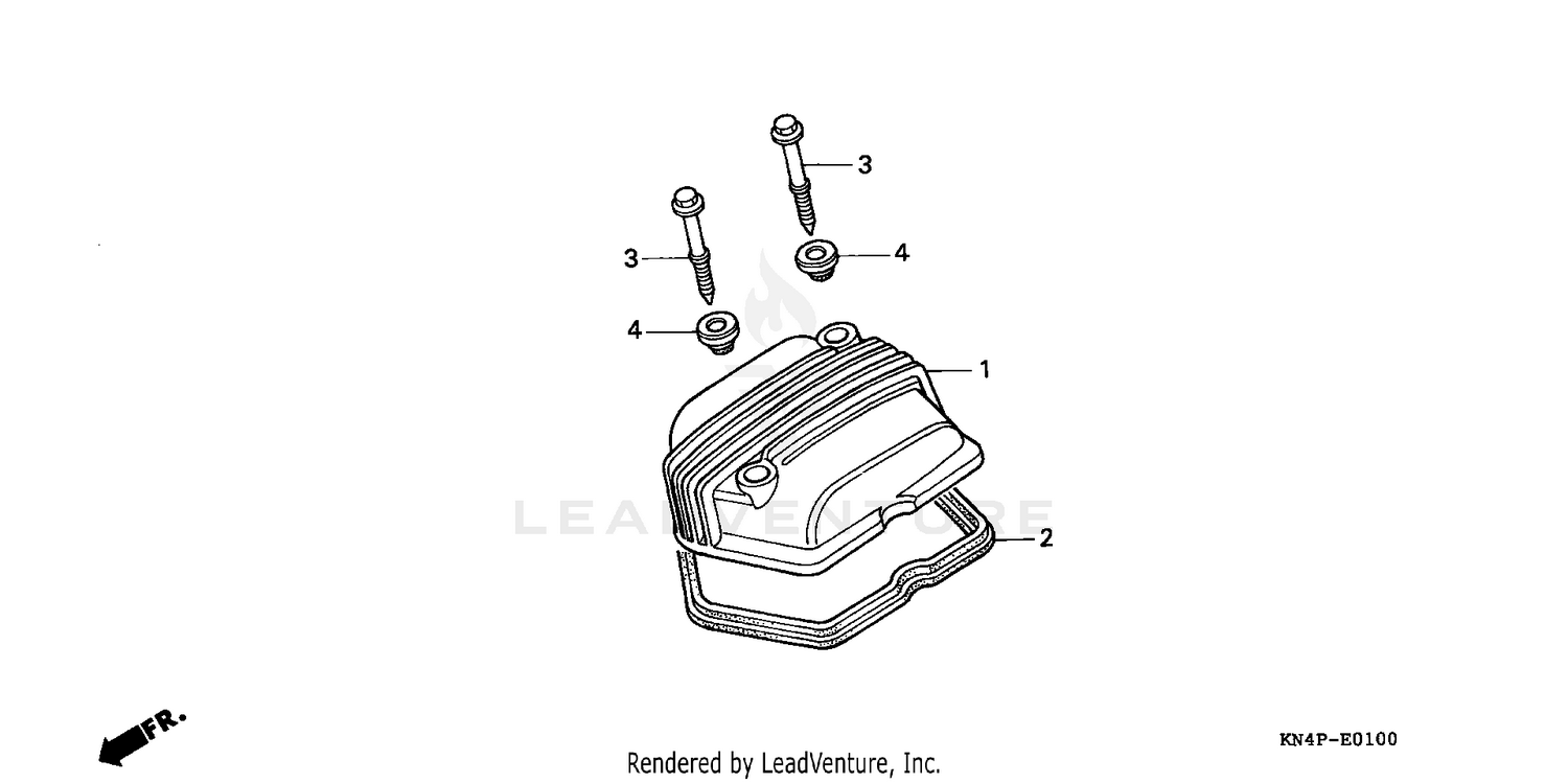CYLINDER HEAD COVER