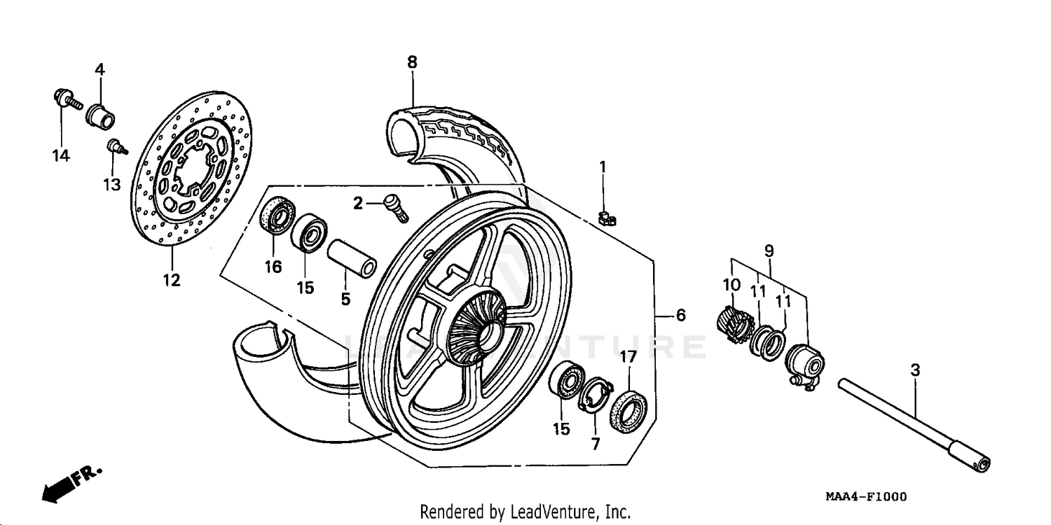FRONT WHEEL