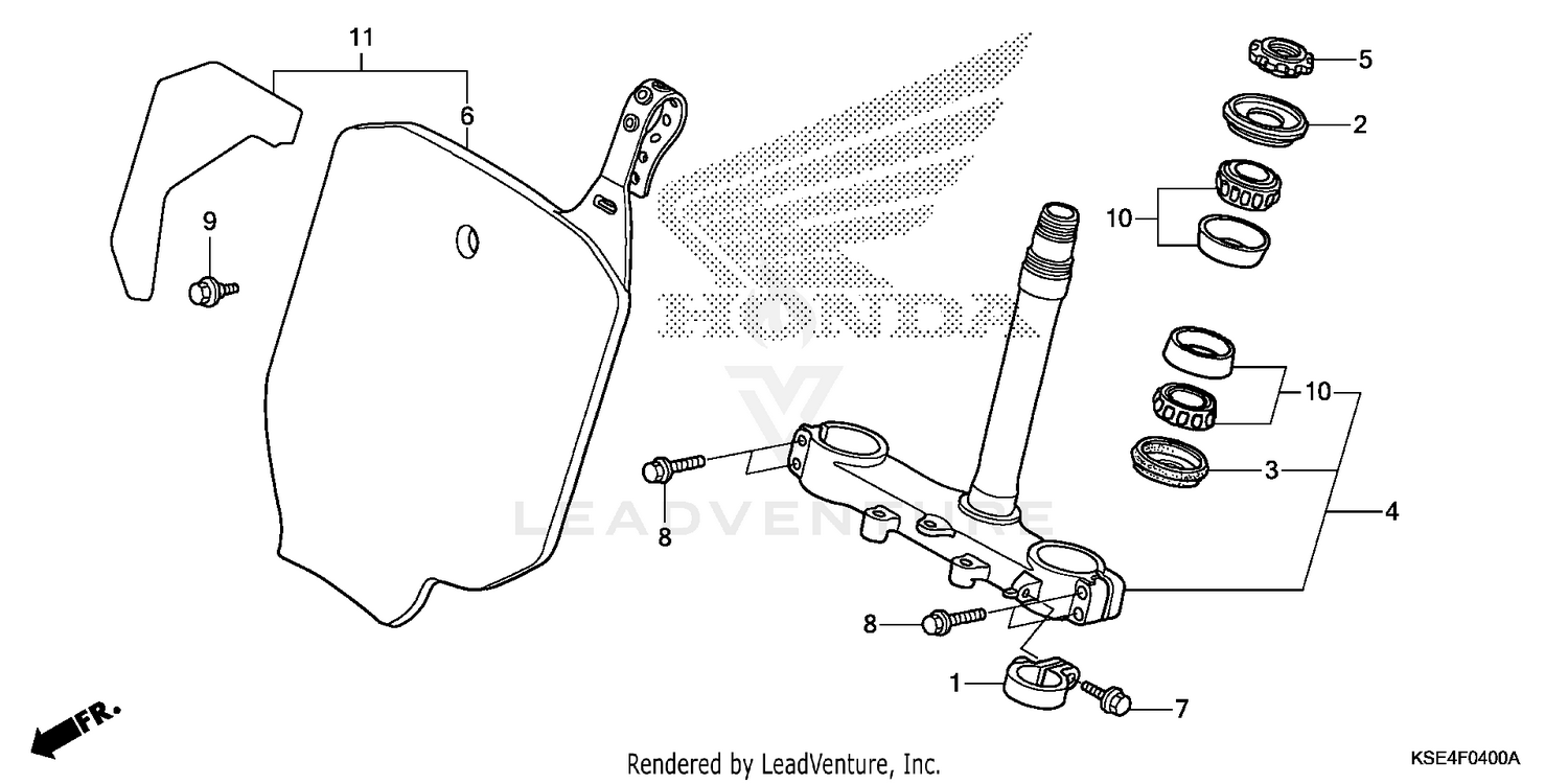 STEERING STEM