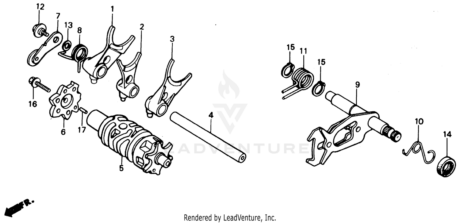 GEARSHIFT DRUM