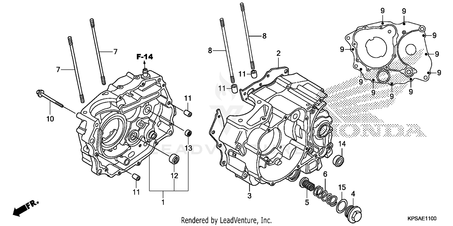 CRANKCASE