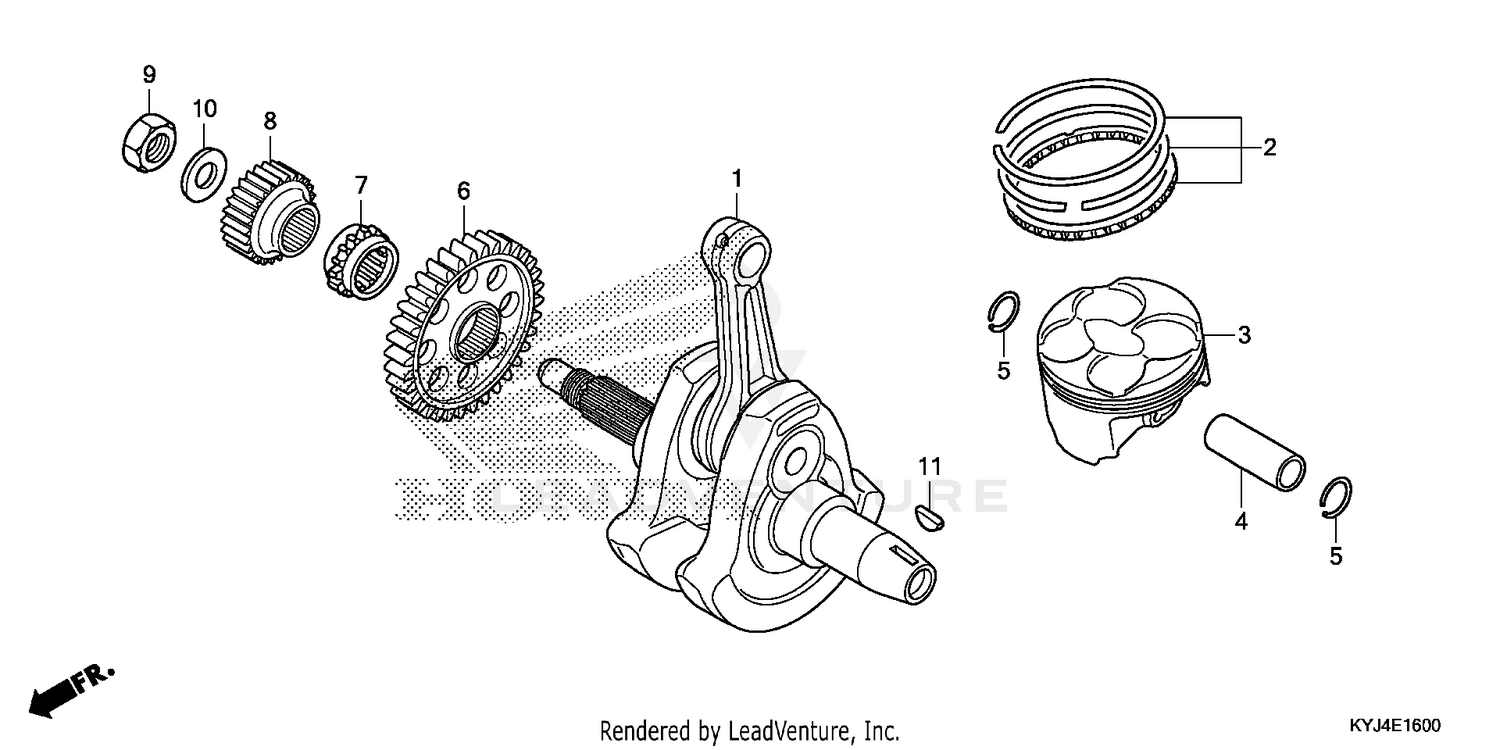 CRANKSHAFT@PISTON