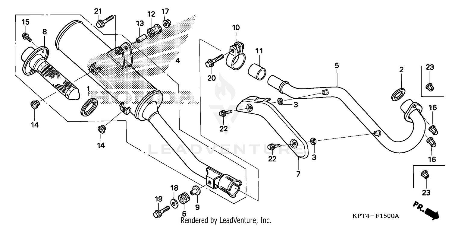 MUFFLER