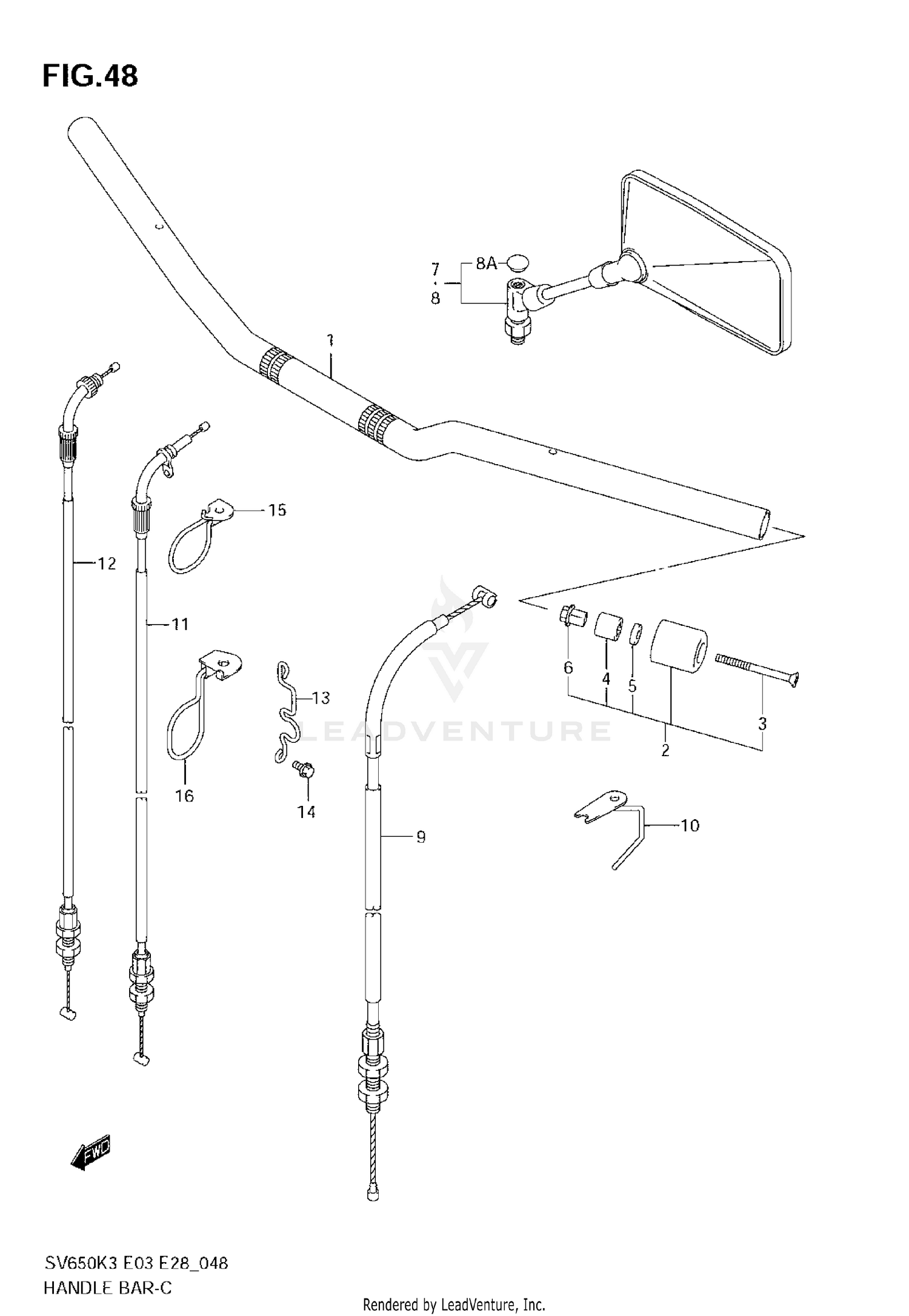 REAR SHOCK ABSORBER