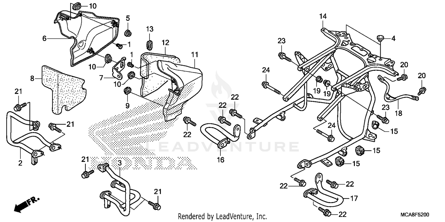 ENGINE GUARD