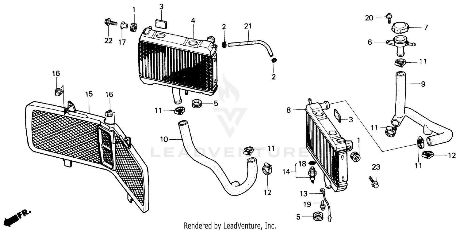 WATER PUMP