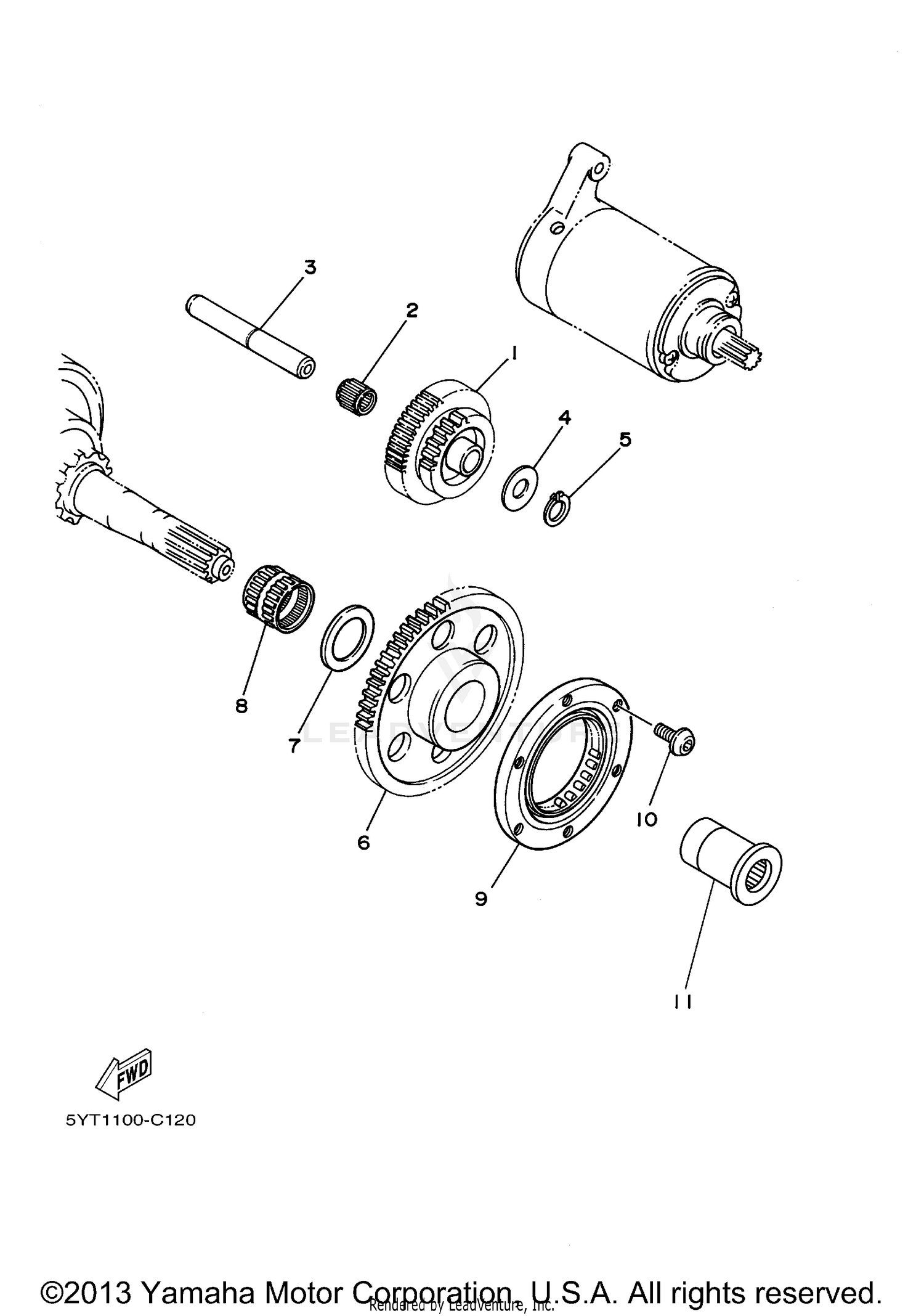 RIGHT CRANKCASE COVER