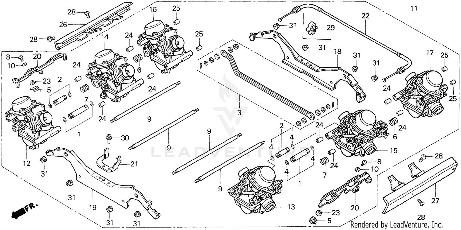 CARBURETOR ASSY.
