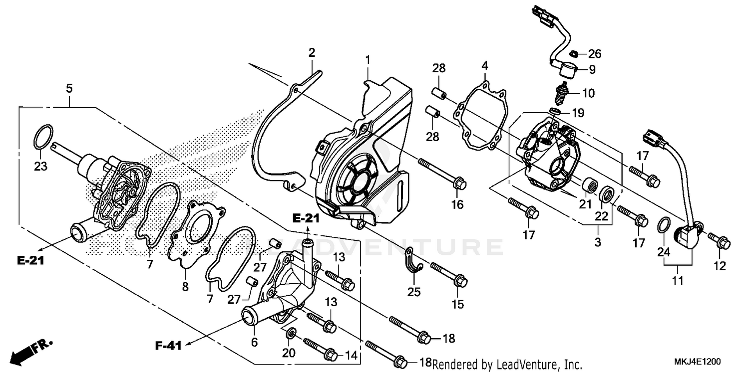 WATER PUMP