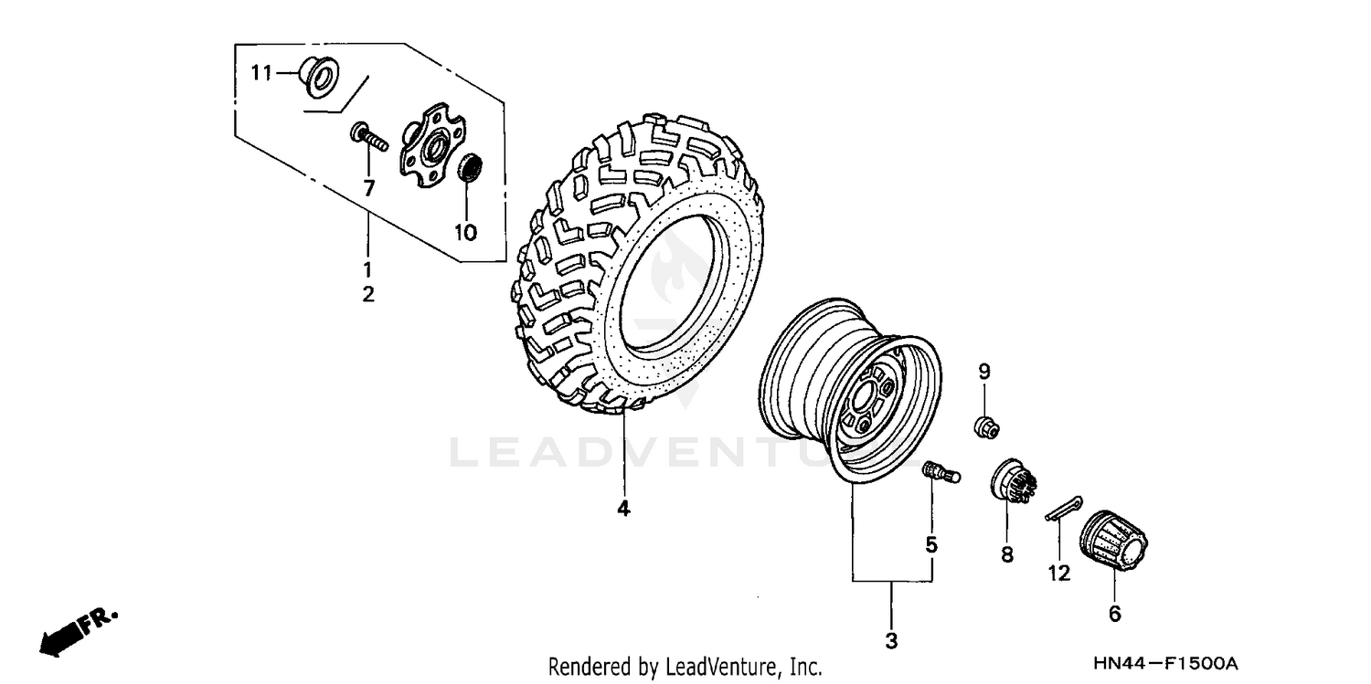 REAR WHEEL