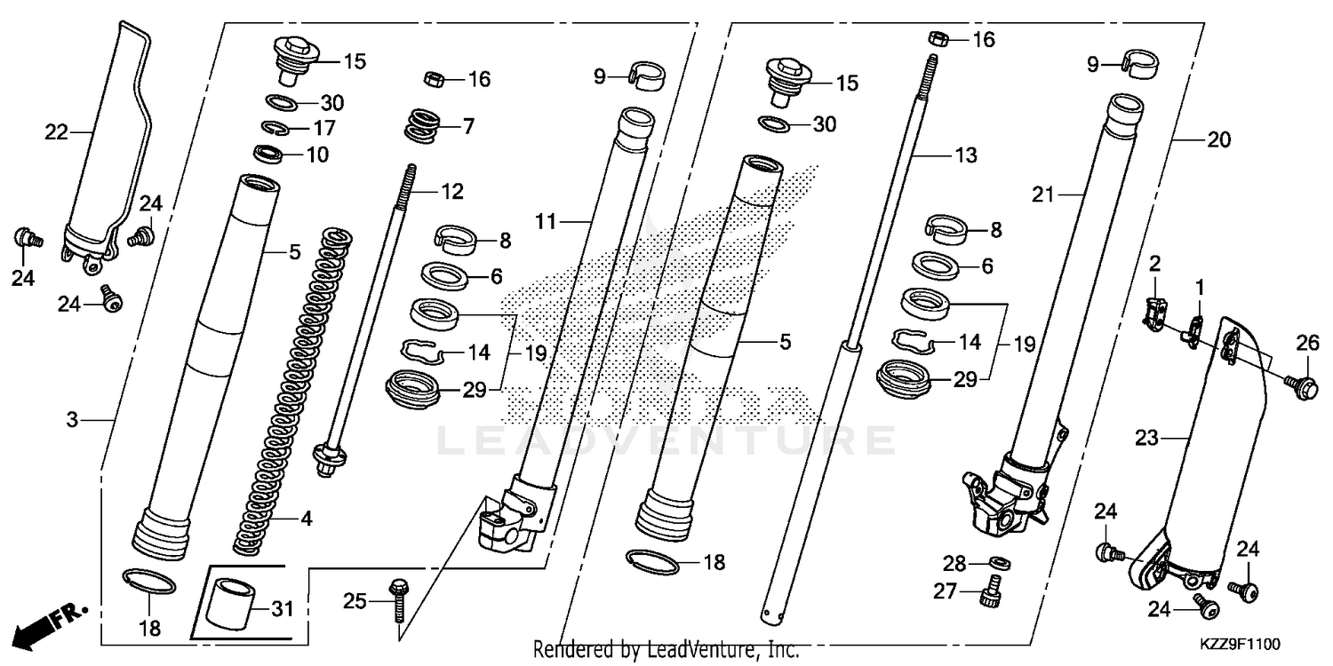 FRONT FORK