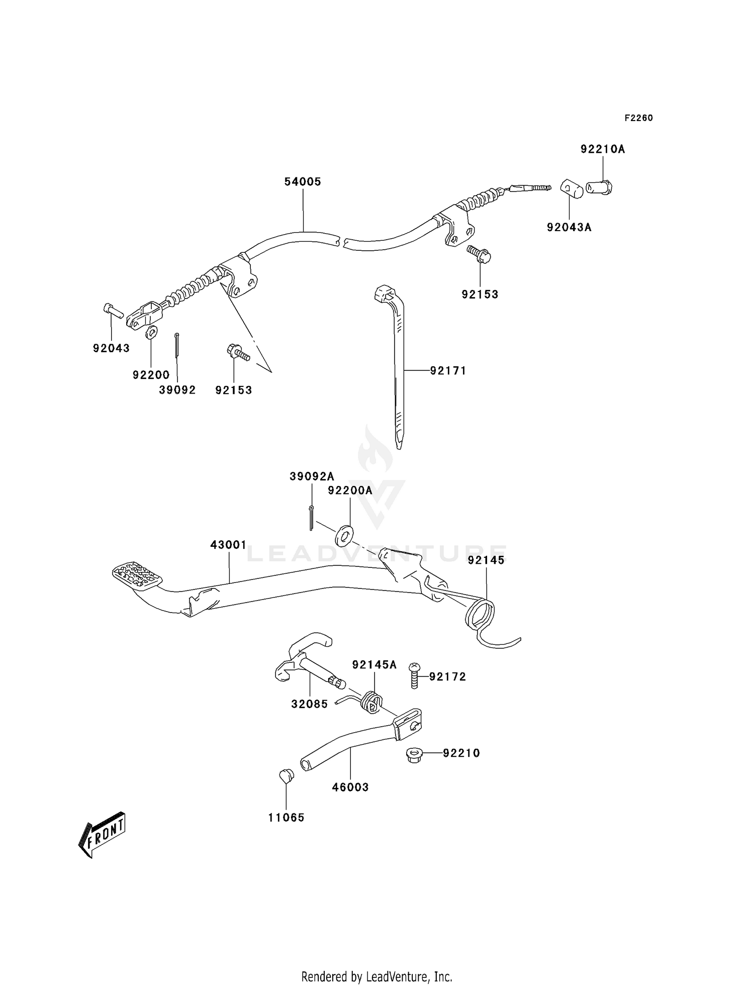 RIGHT CRANKCASE COVER