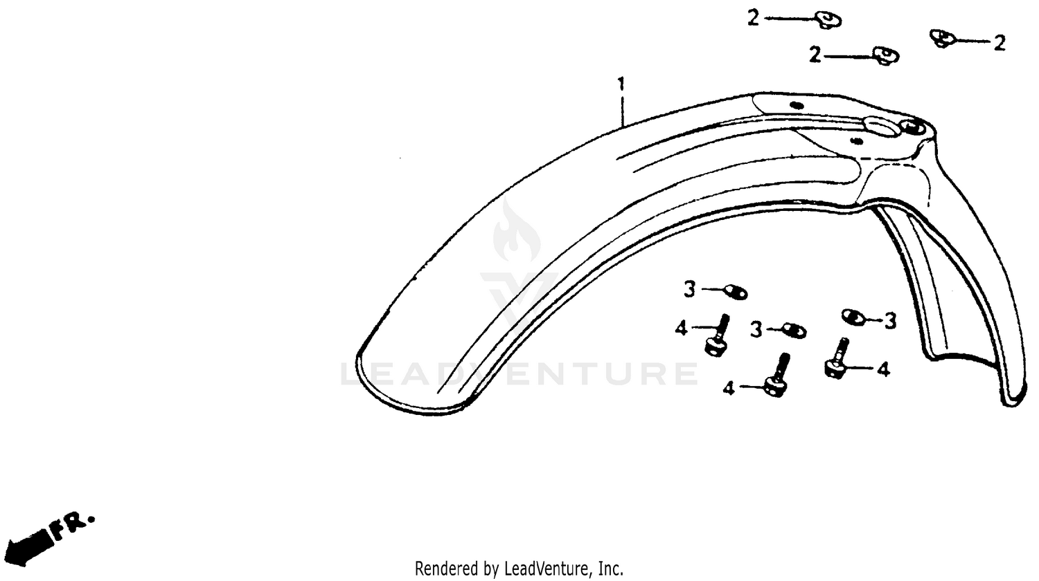 FRONT FENDER