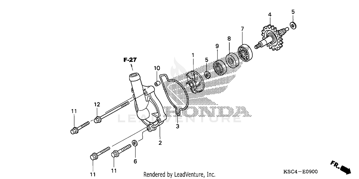 WATER PUMP