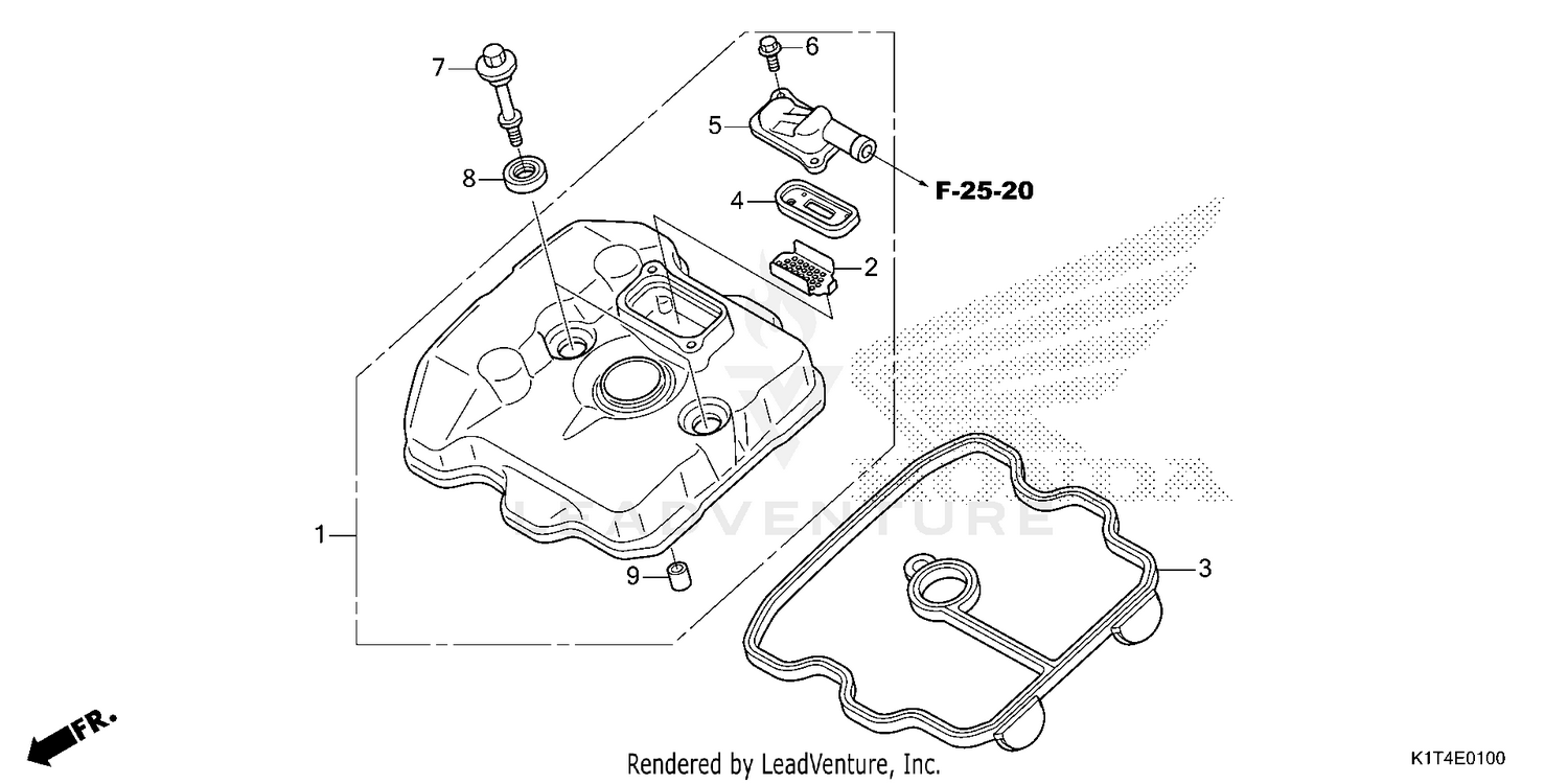 CYLINDER HEAD COVER