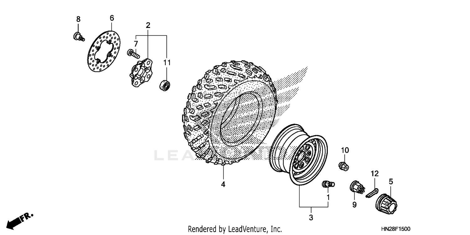 FRONT WHEEL