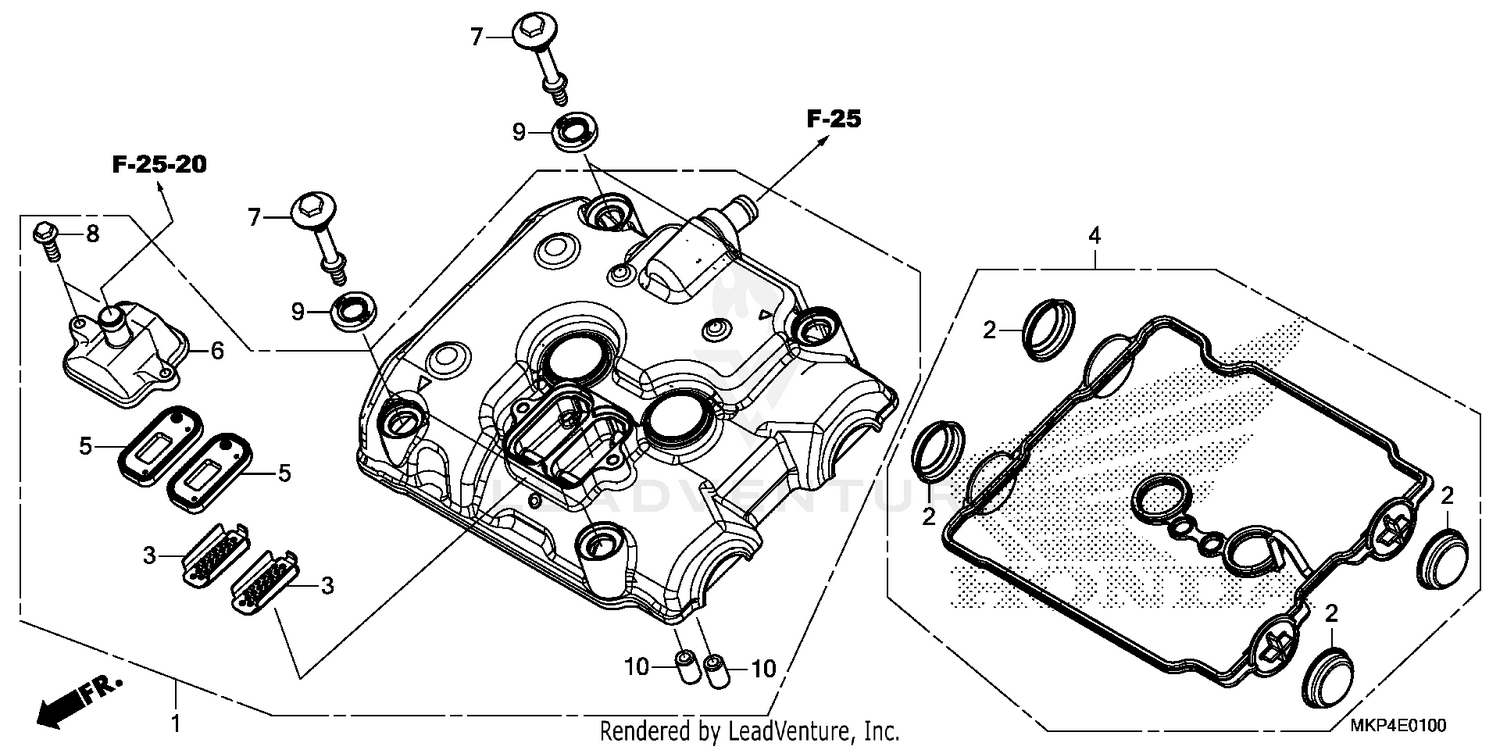 CYLINDER HEAD COVER