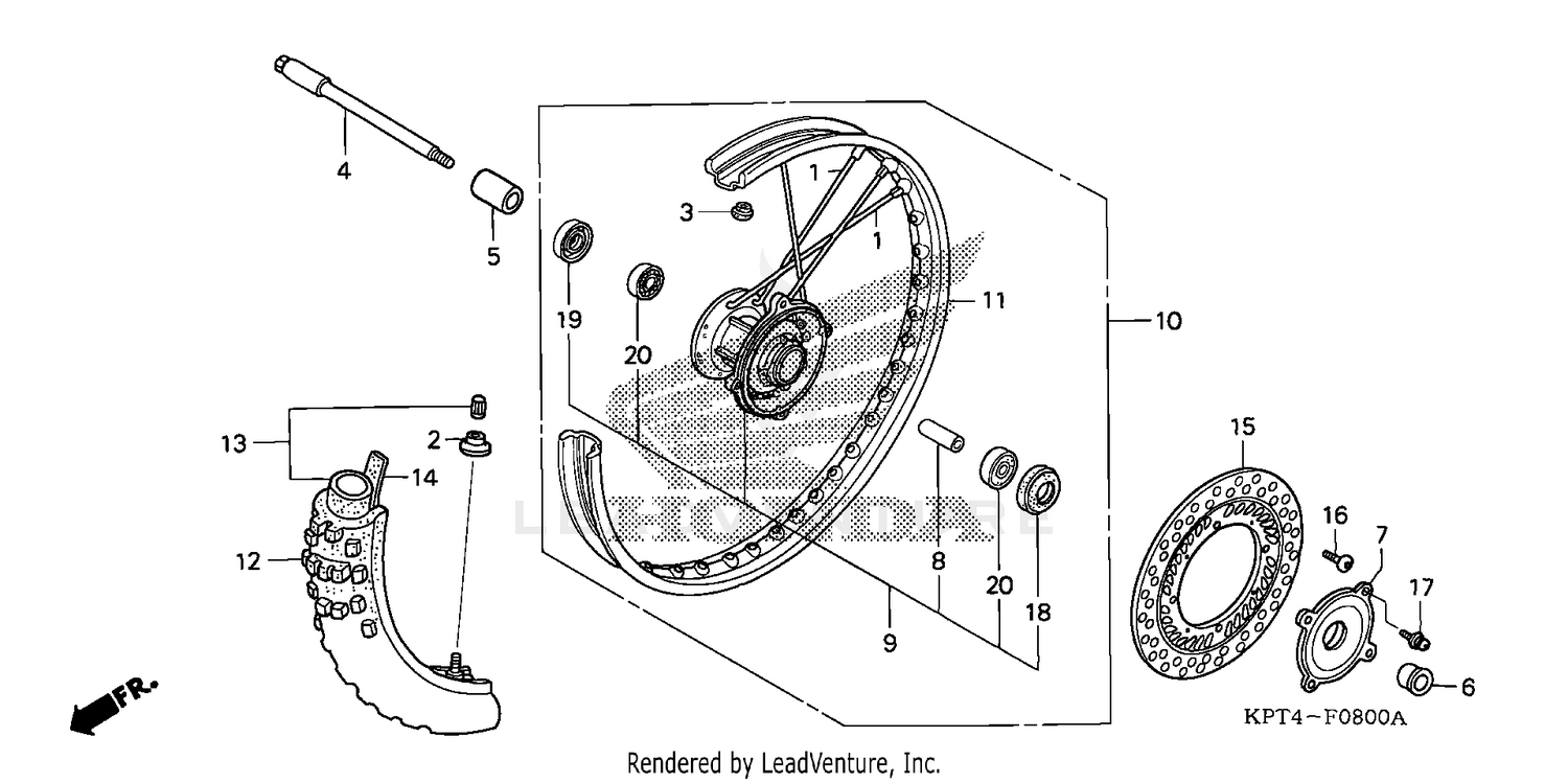 FRONT WHEEL
