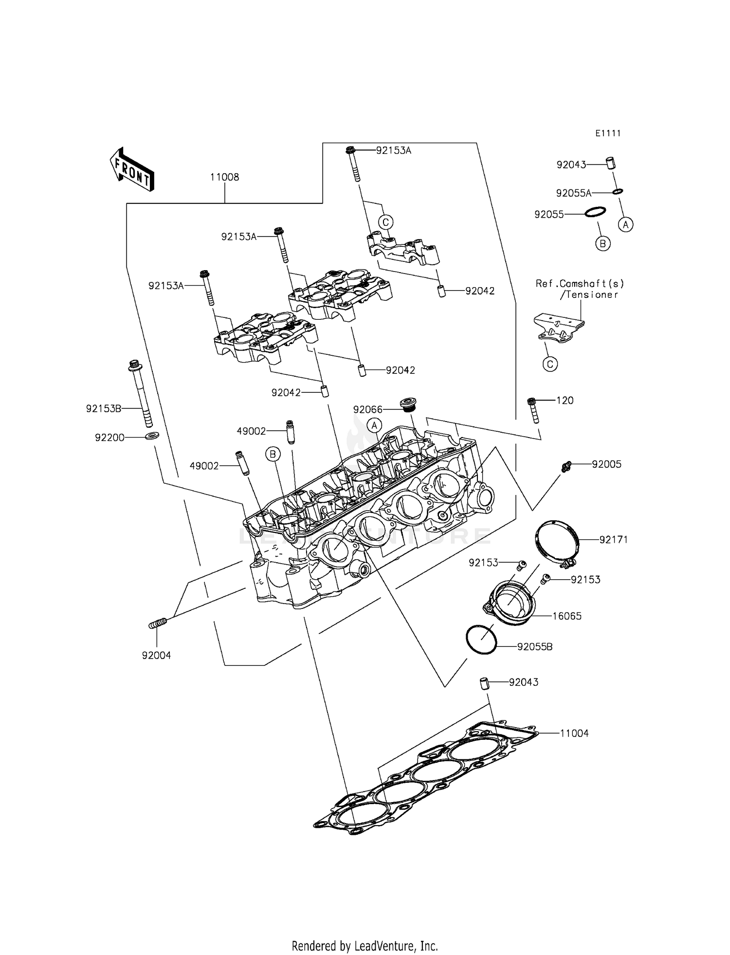 FRONT BRAKE MASTER       CYLINDER (1)