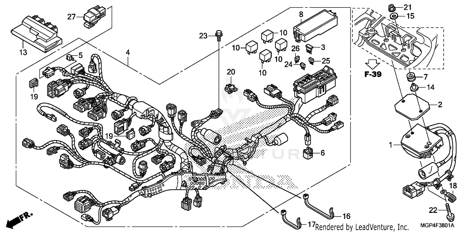 WIRE HARNESS (2)