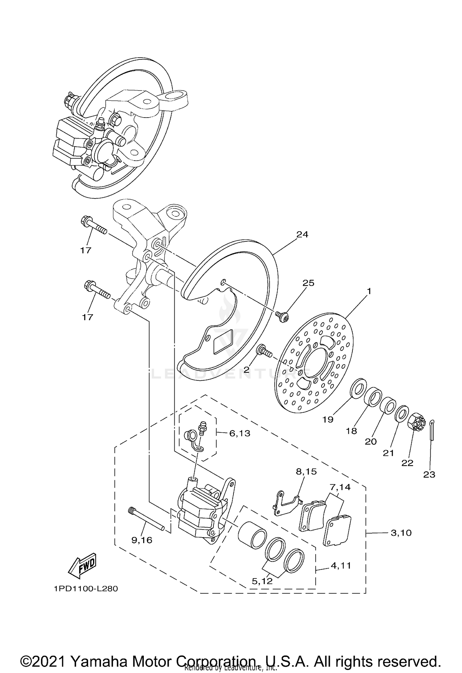 REAR WHEEL